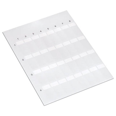 211-151 by WAGO Corporation - SELF-LAMINATING LABELS; WHITE