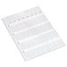 211-151 by WAGO Corporation - SELF-LAMINATING LABELS; WHITE