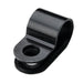 211-60003 by HellermannTyton - CABLE CLAMP P-TYPE BLACK FASTENER