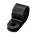 211-60006 by HellermannTyton - CABLE CLAMP P-TYPE BLACK FASTENER