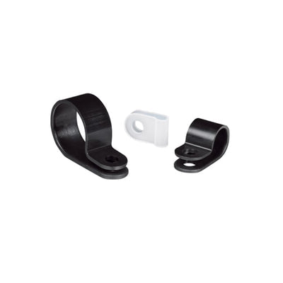 211-60049 by HellermannTyton - CABLE CLAMP P-TYPE NAT FASTENER