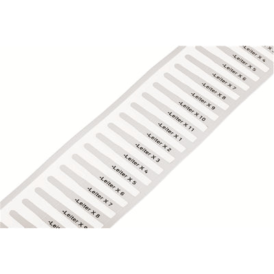 211-821 by WAGO Corporation - MARKER CARD; FOR SMART PRINTER;