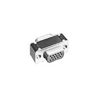 211010-4 by TE Connectivity Aerospace, Defense and Marine - CONNECTOR DSUB ADAPTER HD15F HD15M