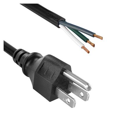 211011-01 by Qualtek - CORD 18AWG NEMA 5-15P TO CBL 6