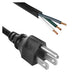 211011-01 by Qualtek - CORD 18AWG NEMA 5-15P TO CBL 6