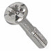 21101101 by Schroff - POZ SCREW M2.5X12.3 100 PCS