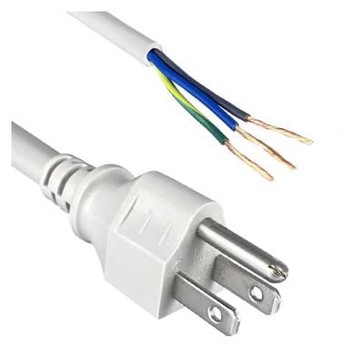 211018-06 by Qualtek - CORD 18AWG NEMA 5-15P TO CBL 8