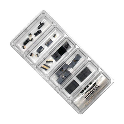 2110830-2 by TE Connectivity - WTB AMPMODU SYSTEM 50 VERT THRU
