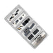 2110830-2 by TE Connectivity - WTB AMPMODU SYSTEM 50 VERT THRU