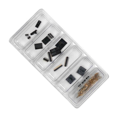 2110830-3 by TE Connectivity - WTB AMPMODU SYSTEM 50 R/A THRU H