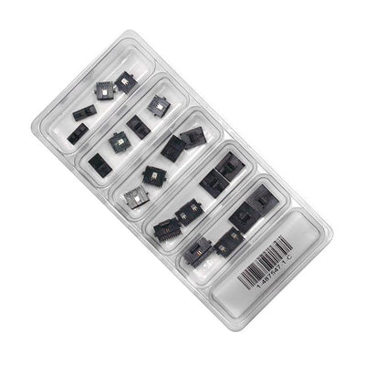 2110830-7 by TE Connectivity - AMPMODU SYS 50 WTB SHRD LATCH KI