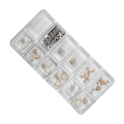 2110837-2 by TE Connectivity - PWR DBL LOCK VERT KIT