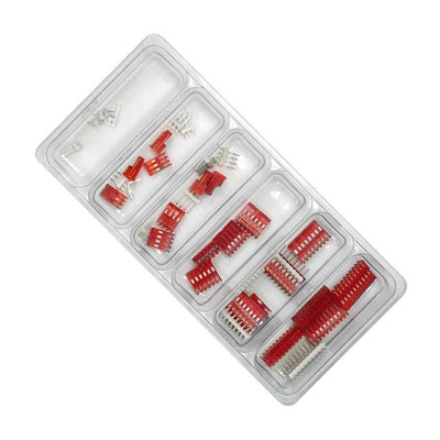 2110855-4 by TE Connectivity - WTB AMP MTA-100 CONN KIT