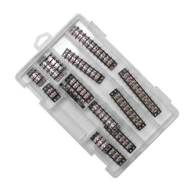 2110856-1 by TE Connectivity - DBL ROW BARRIER STRIP .374, B HD
