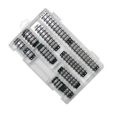 2110856-2 by TE Connectivity - DBL ROW BARRIER STRIP .437, B HD