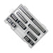2110856-2 by TE Connectivity - DBL ROW BARRIER STRIP .437, B HD
