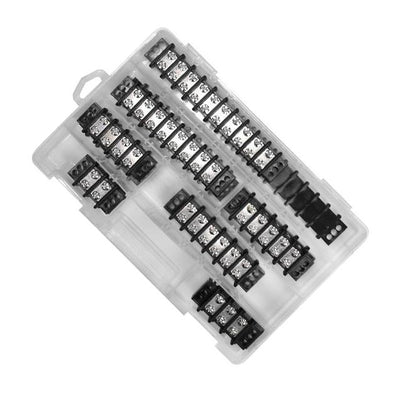 2110856-3 by TE Connectivity - DBL ROW BARRIER STRIP .563, B HD