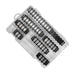 2110856-3 by TE Connectivity - DBL ROW BARRIER STRIP .563, B HD