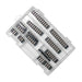 2110856-4 by TE Connectivity - DBL ROW BARRIER STRIP .374, WC S