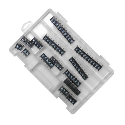 2110856-5 by TE Connectivity - DBL ROW BARRIER STRIP .437, WC S