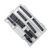 2110856-6 by TE Connectivity - DBL ROW BARRIER STRIP .563, WC S