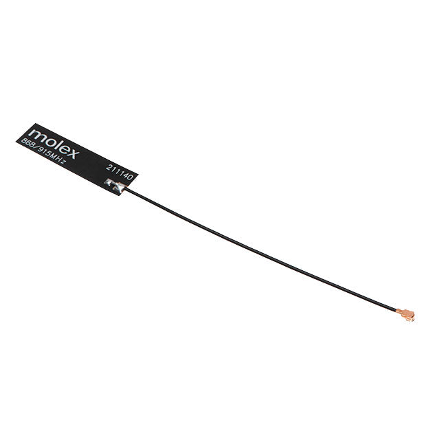 2111400100 by Molex - 868/915MHZ FLEXIBLE ANTENNA100MM
