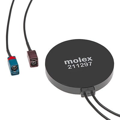 2112973000 by Molex - 2IN1 (4G/GPS) FAKRA WITH CABLE 3