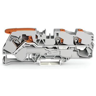2116-5301 by WAGO Corporation - 3-CONDUCTOR THROUGH TERMINAL BLO