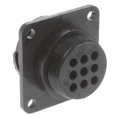 211769-4 by TE Connectivity AMP Connectors - CONNECTOR RECPT HSNG FMALE 9POS PNL MT