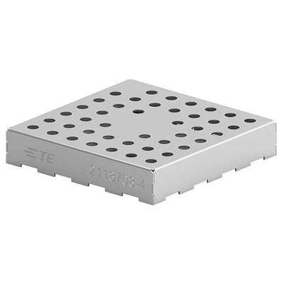 2118708-4 by TE Connectivity AMP Connectors - RF SHIELD 1.032""X1.032"" SMD 1PC
