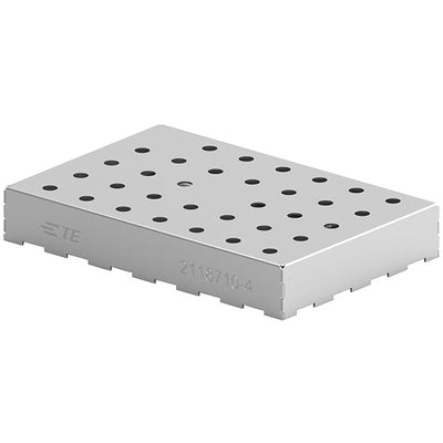 2118710-4 by TE Connectivity AMP Connectors - RF SHIELD 1"" X 1.5"" SMD 1PC