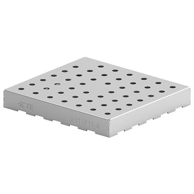 2118711-4 by TE Connectivity AMP Connectors - RF SHIELD 1.326"" X 1.45"" SMD 1PC