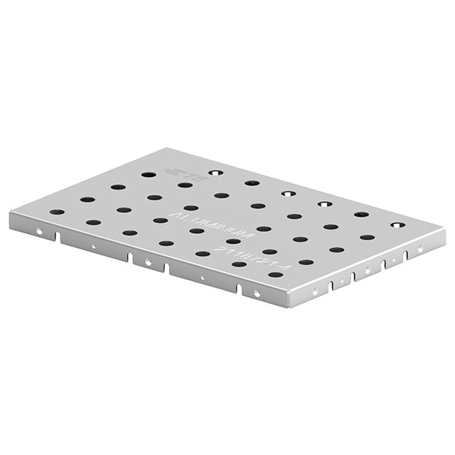 2118721-4 by TE Connectivity AMP Connectors - RF SHIELD 1.02"" X 1.52"" SMD