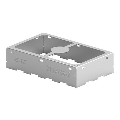 2118728-2 by TE Connectivity AMP Connectors - RF SHIELD 0.728"" X 1.156"" SMD