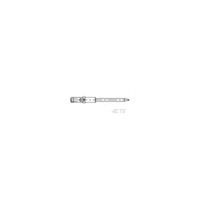 211901-2 by TE Connectivity - PIN CONT SZ 22, MIL 600