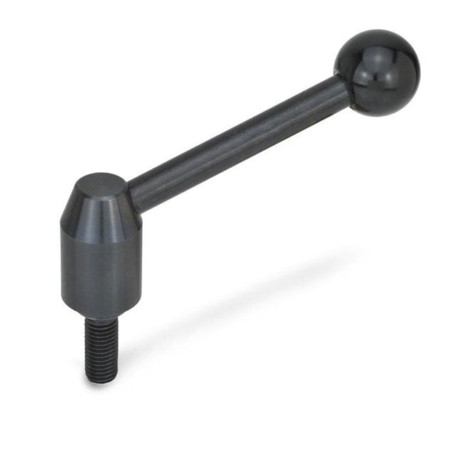 10T40A14/E by J.W. Winco - HEAVY DUTY ADJUSTABLE LEVER
