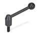 10T40A14/E by J.W. Winco - HEAVY DUTY ADJUSTABLE LEVER