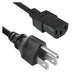 212013-01 by Qualtek - CORD 16AWG 5-15P - 320-C13 7.50