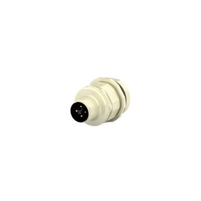 2120947-1 by TE Connectivity AMP Connectors - M12 DC POWER PLUG CONNECTOR, T-C