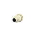 2120947-1 by TE Connectivity AMP Connectors - M12 DC POWER PLUG CONNECTOR, T-C