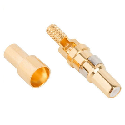 212100 by Amphenol RF - CONNECTOR D-SUB PIN COAX CRIMP GOLD