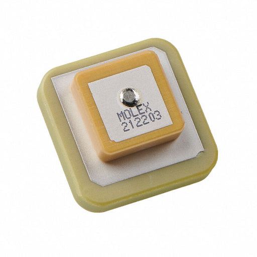 2122030001 by Molex - GPS L1/L5 25MM STACKED PATCH