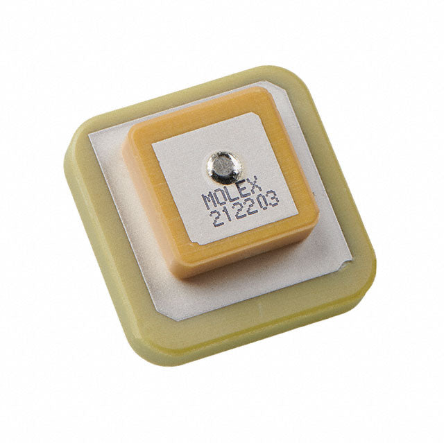 2122030001 by Molex - GPS L1/L5 25MM STACKED PATCH