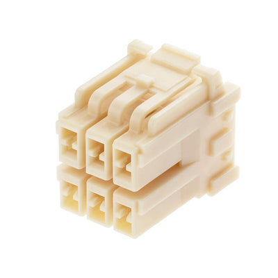 2122092060 by Molex - CONNECTOR RECPT HSG 6POS 3.30MM