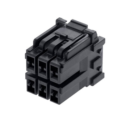 2122092061 by Molex - CONNECTOR RECPT HSG 6POS 3.30MM