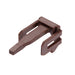 2122132010 by Molex - CP-3.3 W/B RETAINER BROWN 1CKT