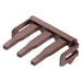 2122132030 by Molex - CP-3.3 W/B RETAINER BROWN 3CKT