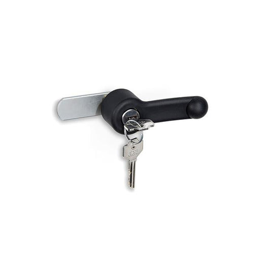 212325 by Elesa USA Corporation - L-HANDLE CAM LATCH PNL MNT POLY