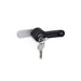 212325 by Elesa USA Corporation - L-HANDLE CAM LATCH PNL MNT POLY