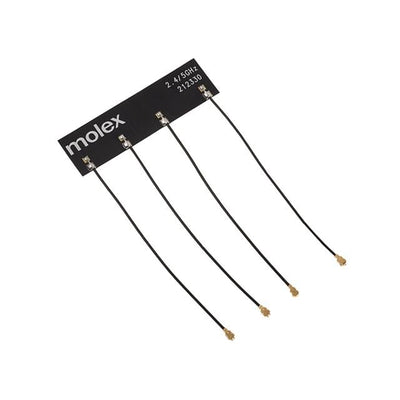 212330-0100 by Molex - 2.4/5GHZ MIMO 4X4 FLEXIBLE ANTEN